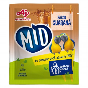 MID Pó para Refrigerante Guaraná 20g.