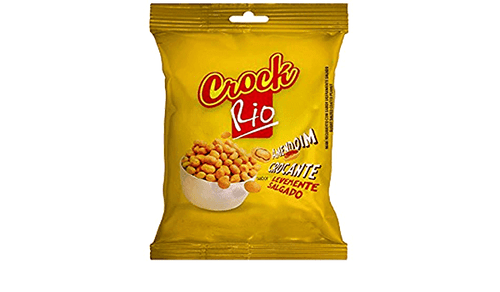 Rio amendoim Levemente salgado crock 380g.
