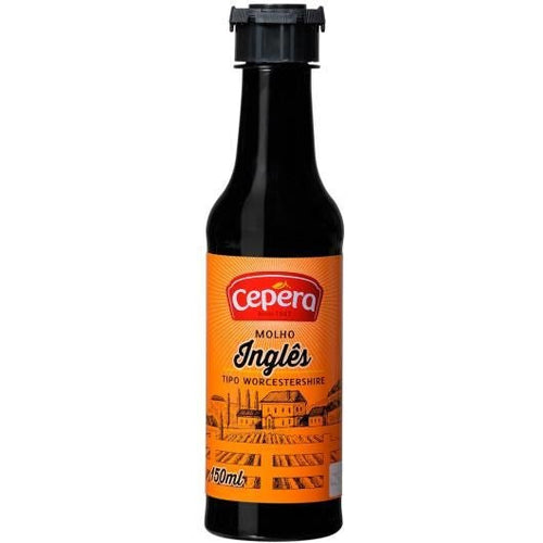 CEPÊRA Molho Inglês 150ml.(Molho de soja, alho, cebola, vinagre...)