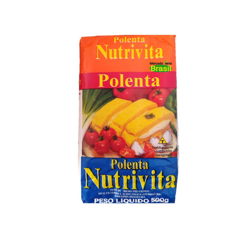 NUTRIVITA Polenta 500g.(Farinha de Milho)