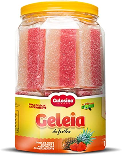 Geleia de Frutas GULOSINA 1.140gr.(Gominola)