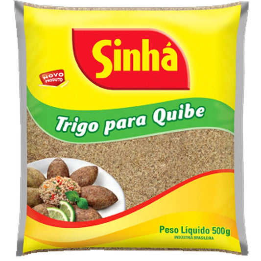 TRIGO P/ KIBE SINHÁ 500 g.(Sémola)