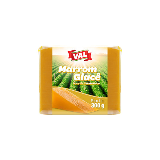 VAL Marron Glace Bloco 300 g