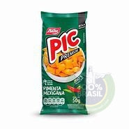 BILU Salgadinho PIC p.mexicana 40gr.(Snack trigo frito)