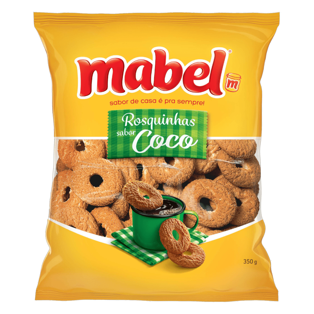 MABEL Rosquinha Coco 300 g.(Rosquilla)