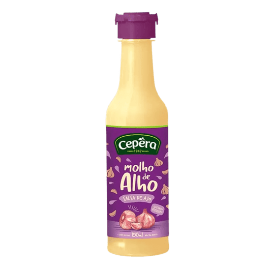 CEPÊRA Molho de Alho 150ml (Molho de Alho)