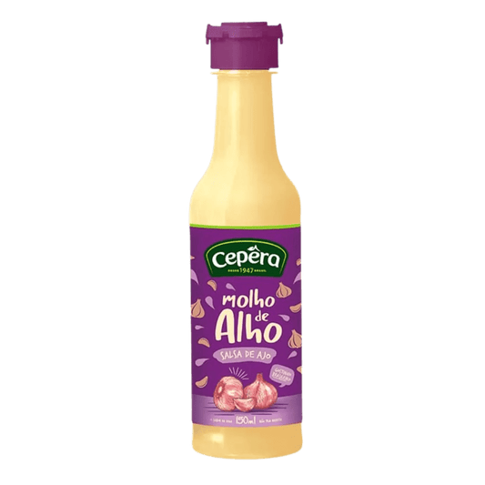 CEPÊRA Molho de Alho 150ml.(Salsa de ajo)