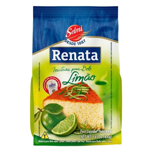 REANATA Mistura Bolo de Limão 400 g.