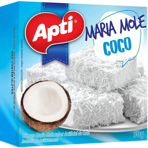 APTI Preparado p/ Maria Mole Coco 50 g.(Mezcla)