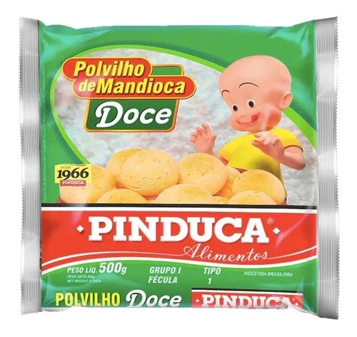 PINDUCA Polvilho Doce 500g.(Almidón yuca dulce)