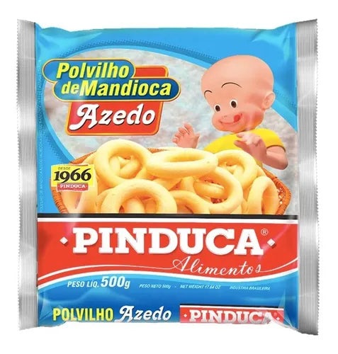 PINDUCA Polvilho Azedo 500g.(Almidón yuca Agrio)