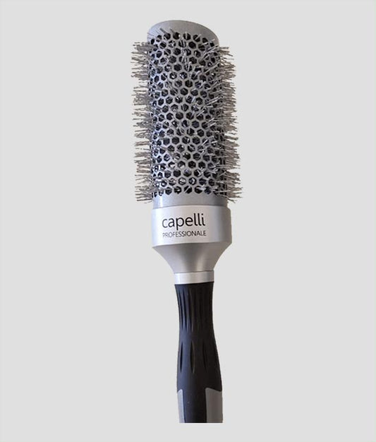 ESCOVA 3002 CERÂMICA CINZA PROFISSIONAL CAPELLI 43 mm.(Cepillo pelo)