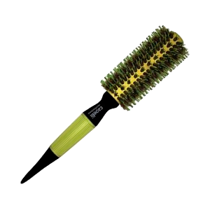 ESCOVA 1002 CERÂMICA AMARELA PROFISSIONAL CAPELLI 22 mm: (Escova de cabelo)