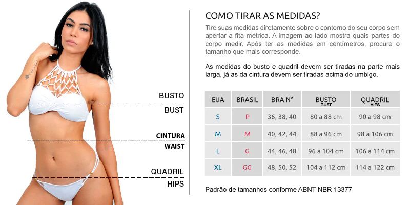 Biquíni Guarujá Gold Brasil.(Bikinis)