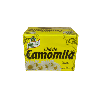 CHÁ CAMOMILA BARÃO 10 g.(Té)