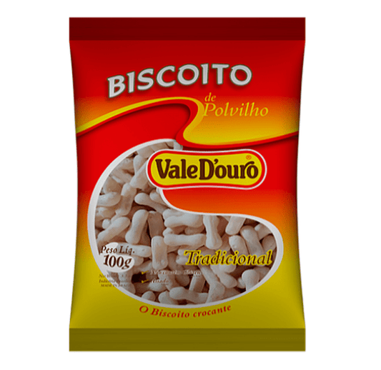 Biscoito Tradicional de Polvilho VALED'OURO 100 g