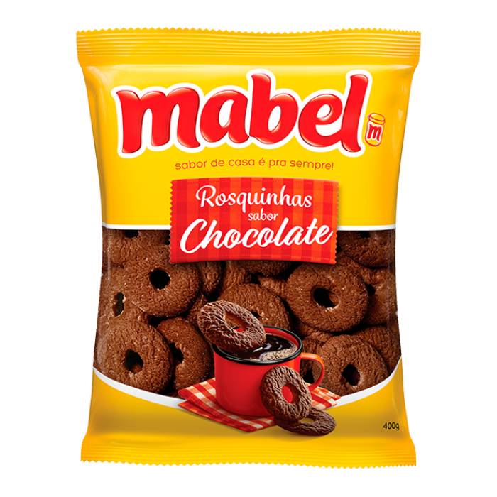 MABEL Rosquinha Chocolate 350g