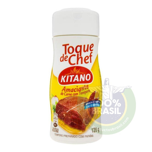 KITANO Amaciante de Carne Tempero 120g(Condimento)