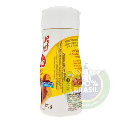 Tempero Tempero para Carne KITANO 120g (Tempero)
