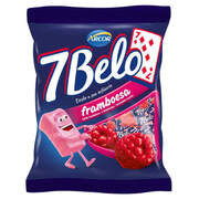 7 Belo Bala Framboesa 7 Belo 500gr.