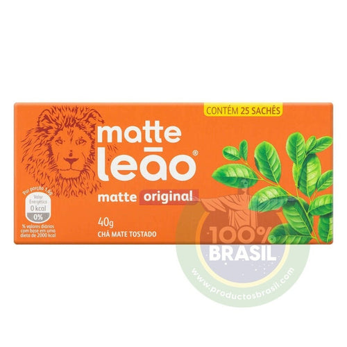 MATTE LEÃO Chá Mate 25 saquetas.(Té)