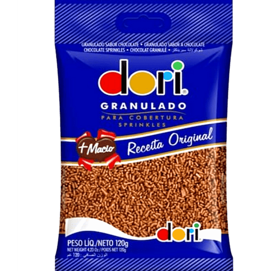 Chocolate Granulado Dori. 120gr