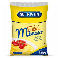 NUTRIVITA  Fubá Mimoso 500g.(Harina maíz)