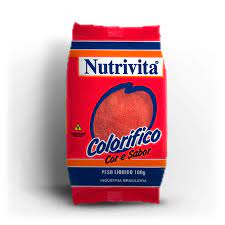 NUTRIVITA Colorifico 100g (Corante alimentar)