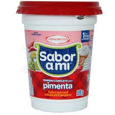 Tempero com pimenta aromatizado com meu Ajinomoto 300 gr.