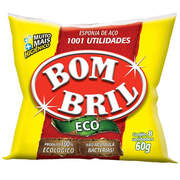 BOM BRIL esponja de aço 60gr.(Acero)