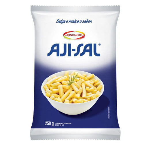 SAL DE PIMENTÃO SACO DE SAL AJINOMOTO 250 g