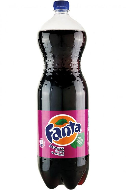 Fanta de Uva ZERO 1,5 L.(Refresco uva cero azucar)