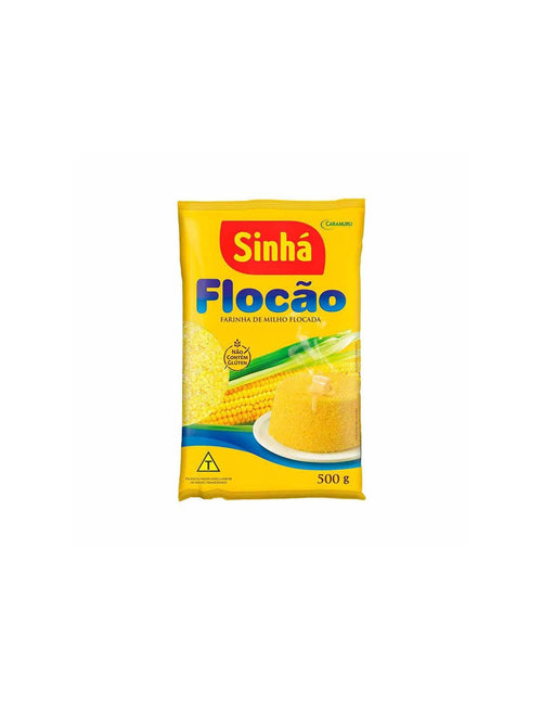 FLOCÃO DE MILHO SINHÁ 500g.(Flocos de milho)