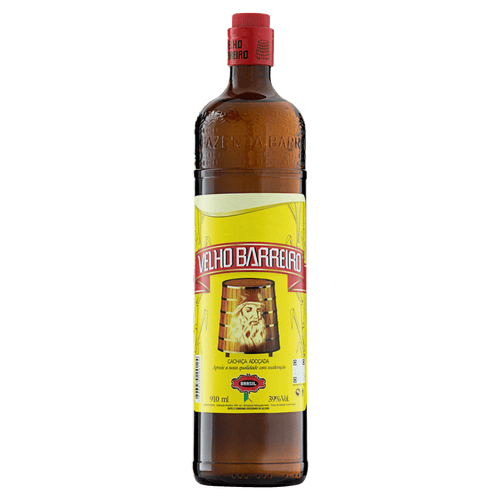 VELHO BARREIRO Silver Cachaça SILVER 1L 39% vol.(Aguardiente)