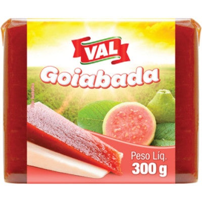 VAL Goiabada Bloco 300g.(Dulce Guayaba)