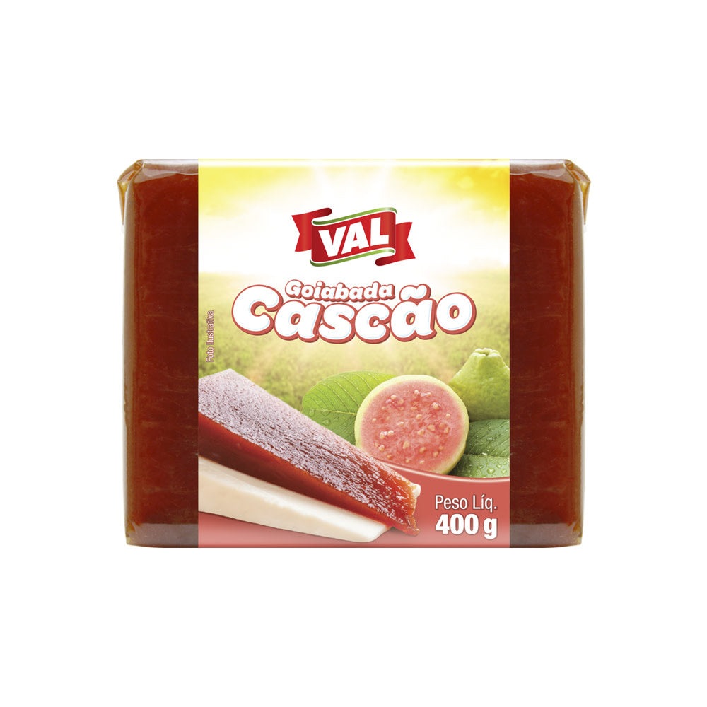 VAL Goiabada Cascão 400 g