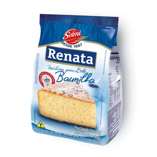 RENATA Mistura para Bolo de Baunilha 400g.