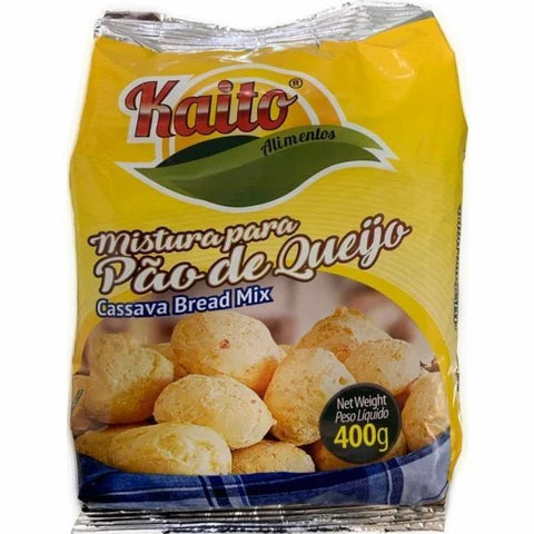 Mistura Para Pao de Queijo Kaito 400g.(Mezcla pan de queso)