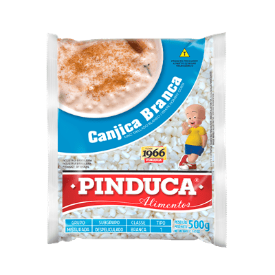 PINDUCA Canjica Branca 500g.