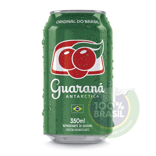Guarana ANTARTICA lata 350 ml.(Refresco guaraná)