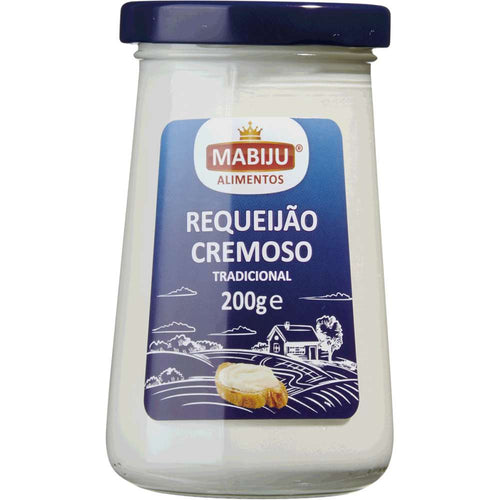 Requeijao Tradicional Mabiju 220 g.
