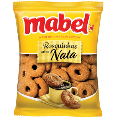 Mabel Creme Rosquinha 350g