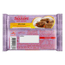 Tempero Pronto Toque de Alho Sazom 60g.