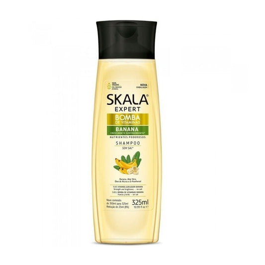 Shampoo SKALA Vitam Pump. Banana 325ml