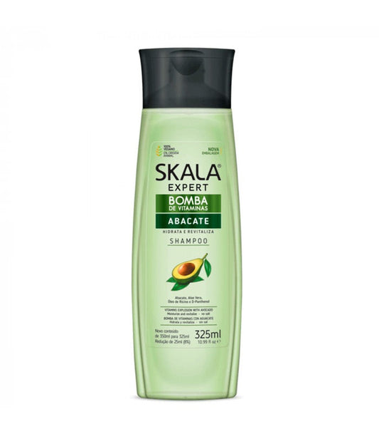 Shampoo SKALA Vitam Pump. Abacate 325ml