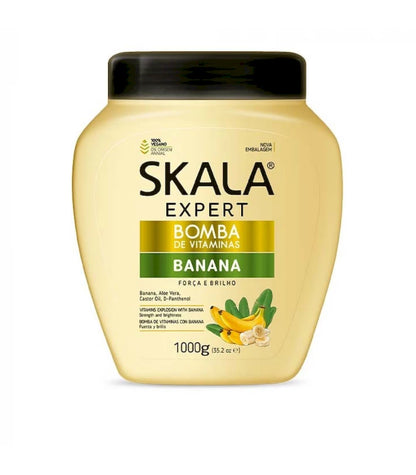 SKALA Creme Capilar Bomba Banana com Bacuri  1Kg