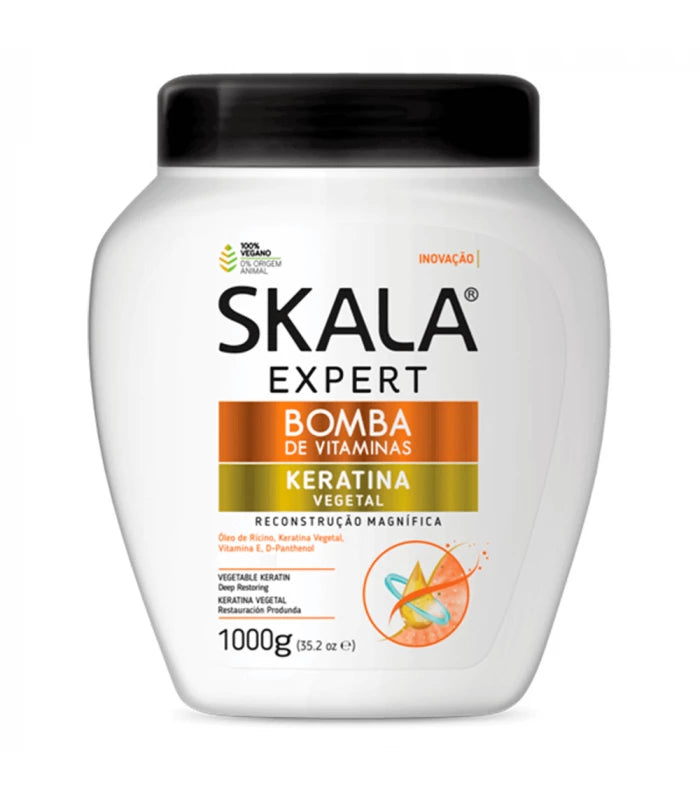 SKALA Keratin Vitamin Bomb Hair Cream 1kg.