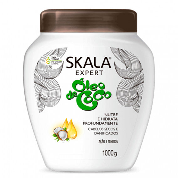 SKALA Creme para Pentear Óleo de Coco 1 KG