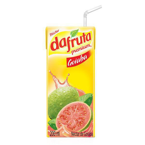 DAFRUTA Suco para beber Goiaba 200ml (suco de goiaba)