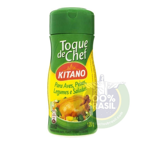 KITANO Tempero Chef's Touch Aves, Peixes, Leguminosas 120g (Tempero)